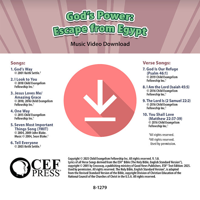 God's Power: Escape from Egypt