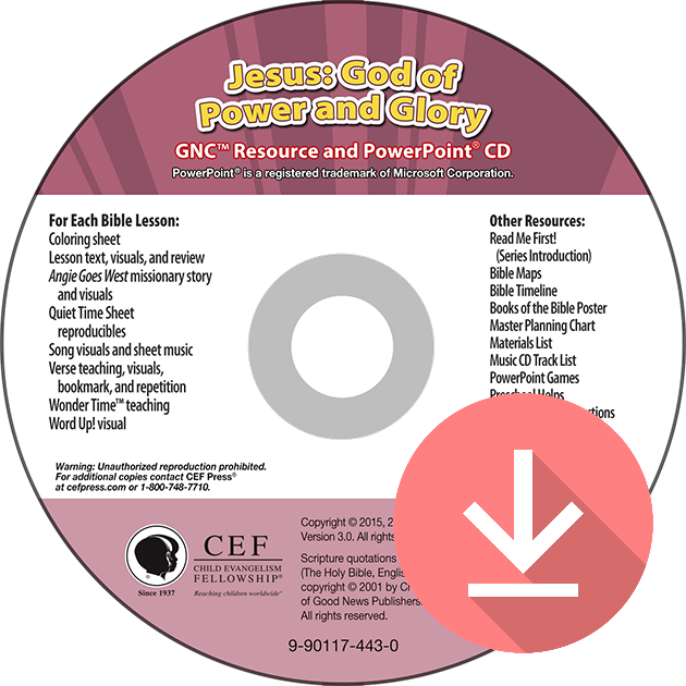 Jesus: God of Power and Glory - Resource Download