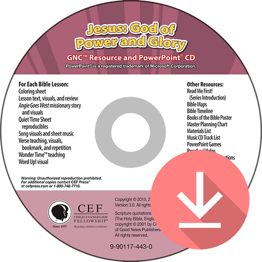 Jesus: God of Power and Glory - Resource Download