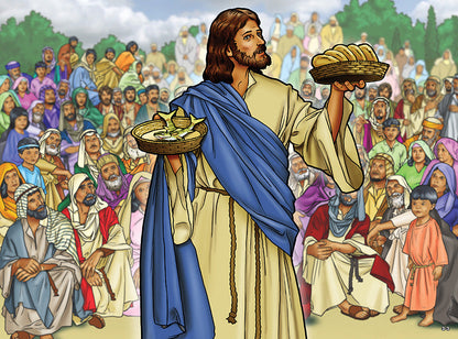 Jesus: God of Power and Glory - Flashcard