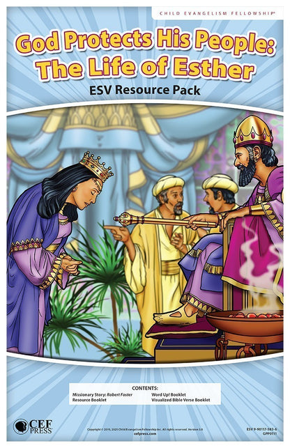 God Protects His People: The Life of Esther - Resource Pack