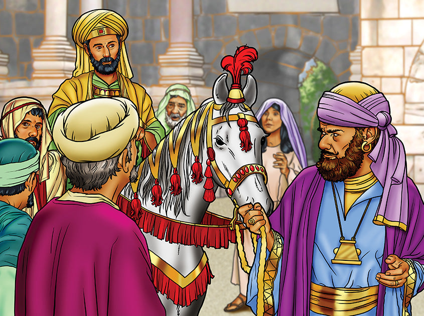 God Protects His People: The Life of Esther