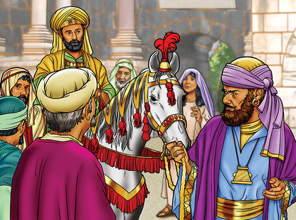 God Protects His People: The Life of Esther