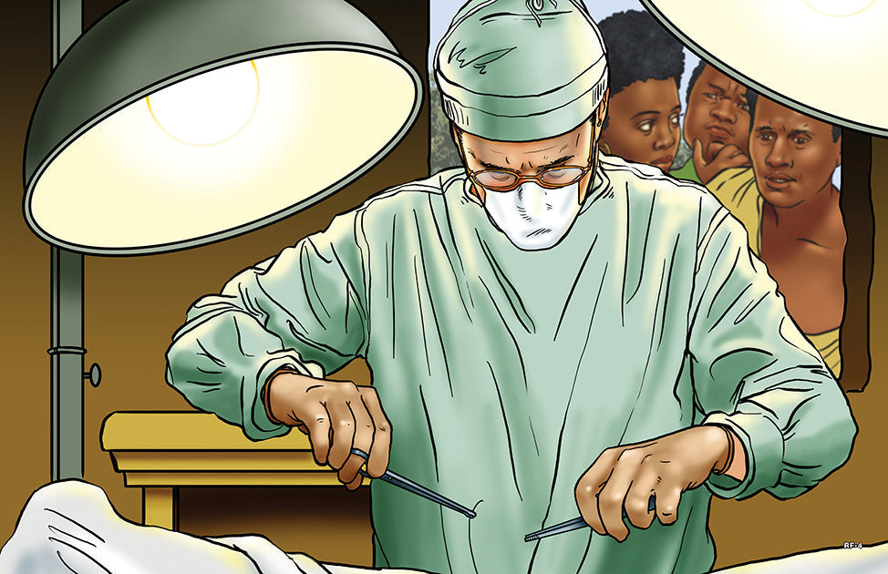 Robert Foster - Missionary Story