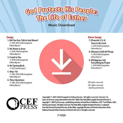 God Protects His People: The Life of Esther