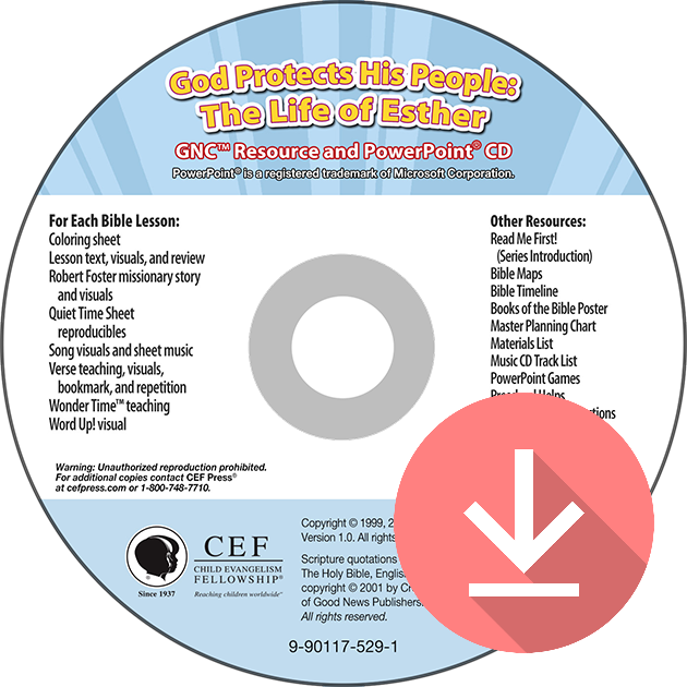 God Protects His People: The Life of Esther - Resource Download
