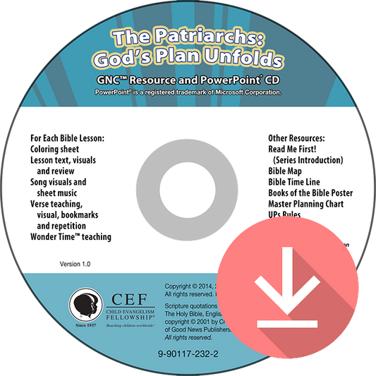 The Patriarchs: God's Plan Unfolds - Resource Download
