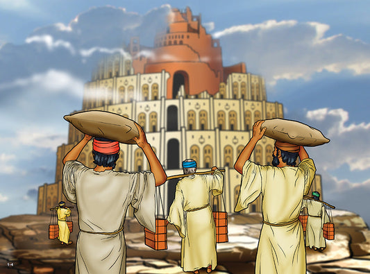 The Patriarchs: God's Plan Unfolds - Flashcard