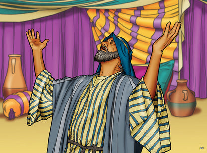 The Patriarchs: God's Plan Unfolds - Flashcard