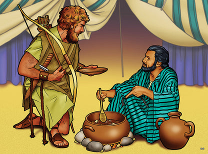 The Patriarchs: God's Plan Unfolds - Flashcard