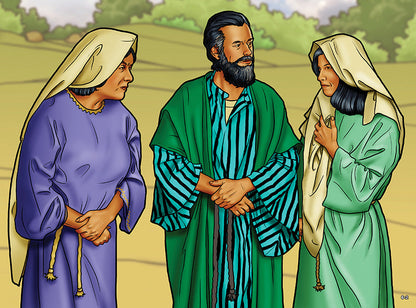 The Patriarchs: God's Plan Unfolds - Flashcard