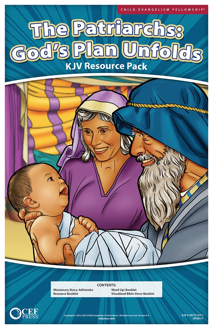 The Patriarchs: God's Plan Unfolds