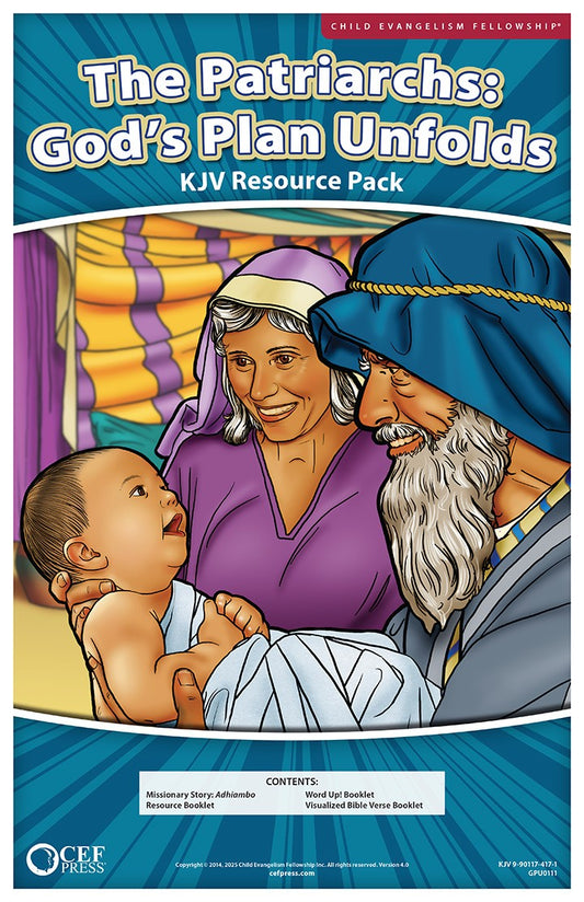 The Patriarchs: God's Plan Unfolds