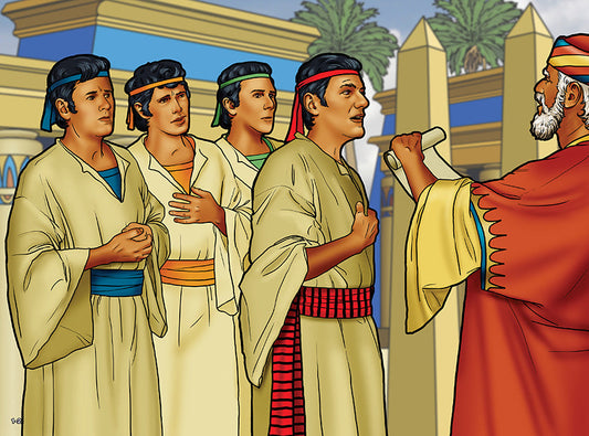 God Rules: Be Strong - Flashcard