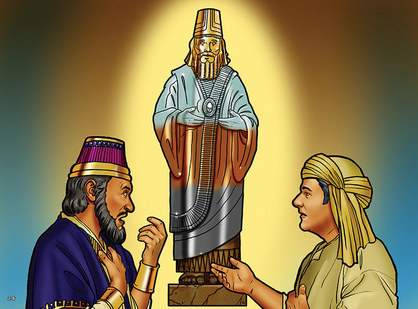 God Rules: Be Strong - Flashcard