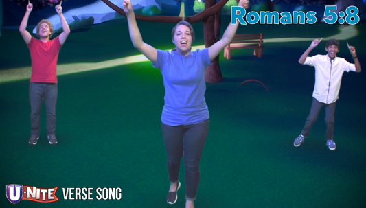 God Shows His Love for Us (Romans 5:8) - Verse Song Download