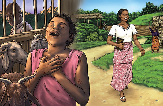 The Girl Who Sang in the Goathouse - Missionary Story