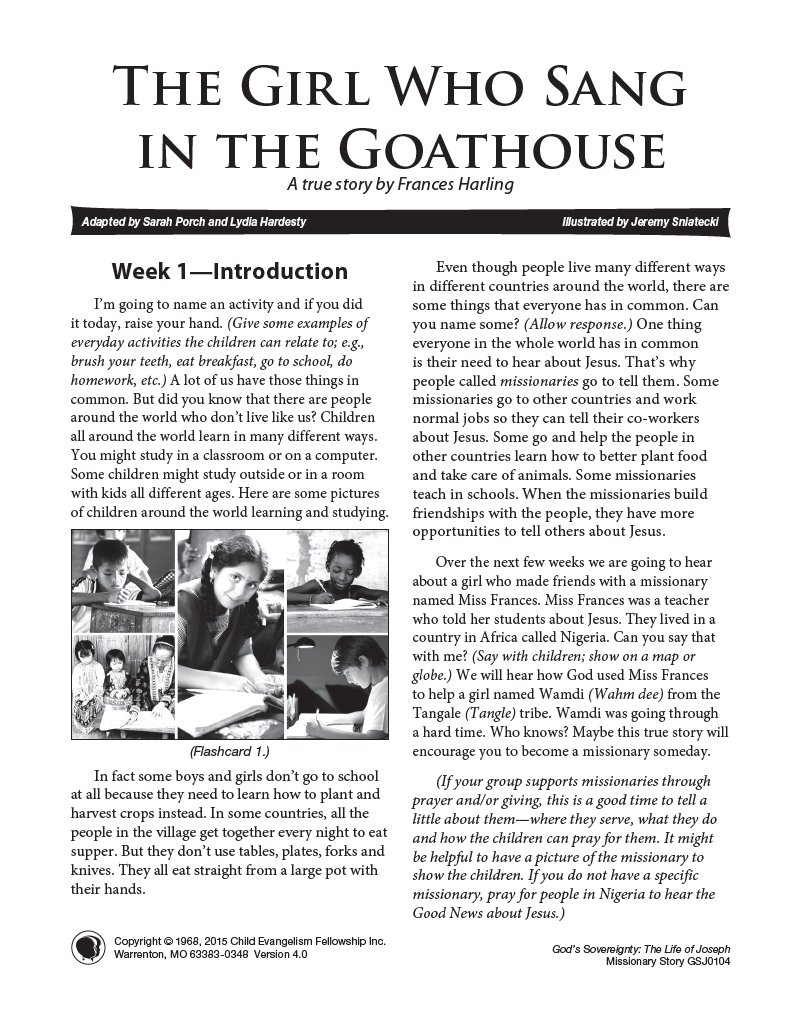 The Girl Who Sang in the Goathouse