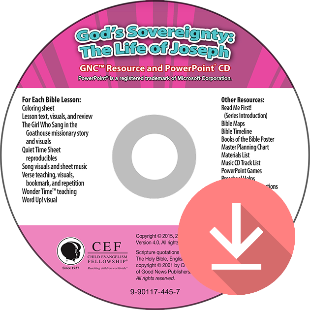 God's Sovereignty: The Life of Joseph - Resource Download