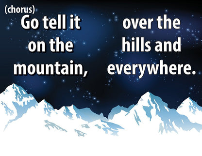 Go Tell It on the Mountain