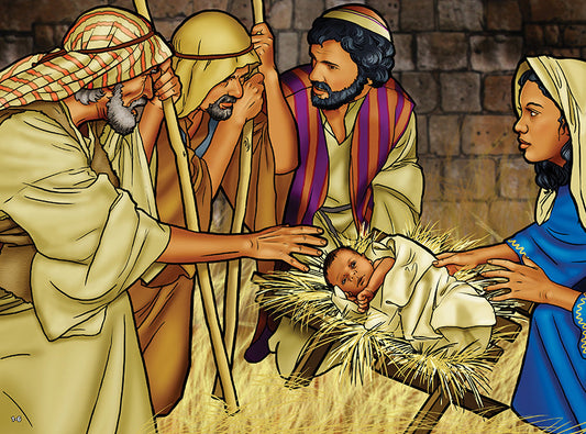 Jesus: God Who Came to Earth - Flashcard