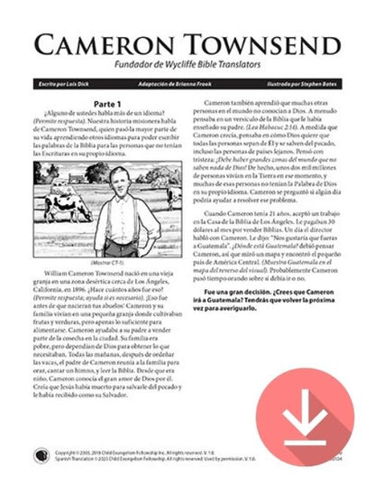 Cameron Townsend - Missionary Story Download