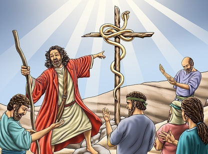 God's Wonders: Journey to the Promised Land