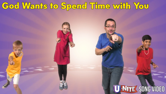 God Wants to Spend Time with Just You