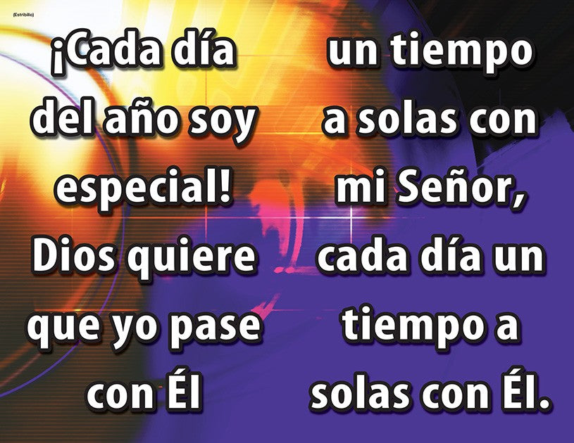 God Wants to Spend Time with Just You