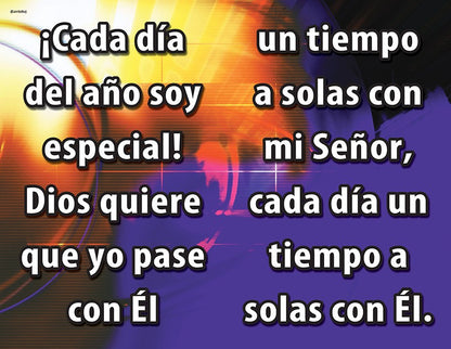 God Wants to Spend Time with Just You