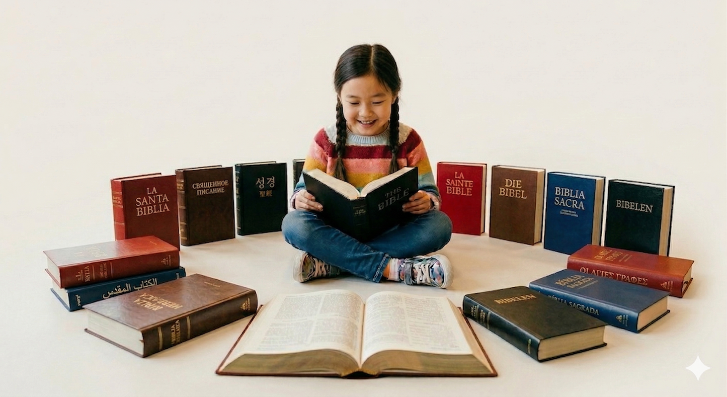 Give the Gift of God's Word - Donation