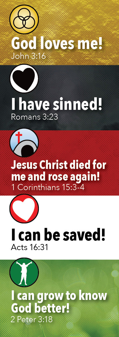 Gospel Bookmark