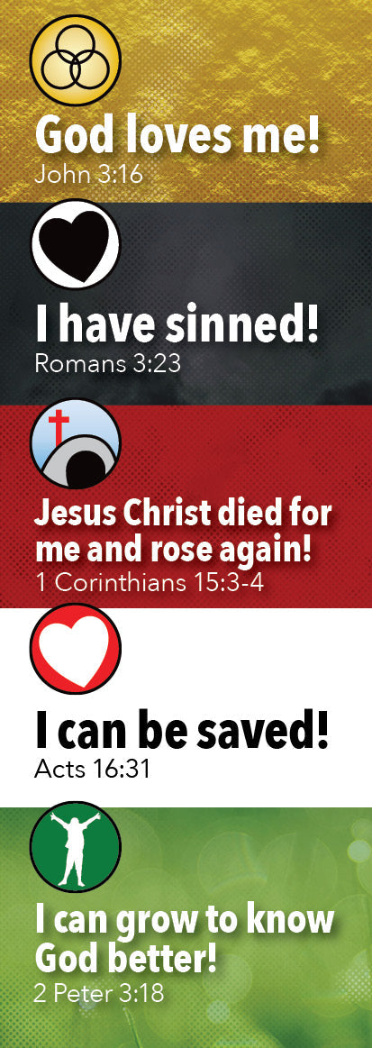 Gospel Bookmark