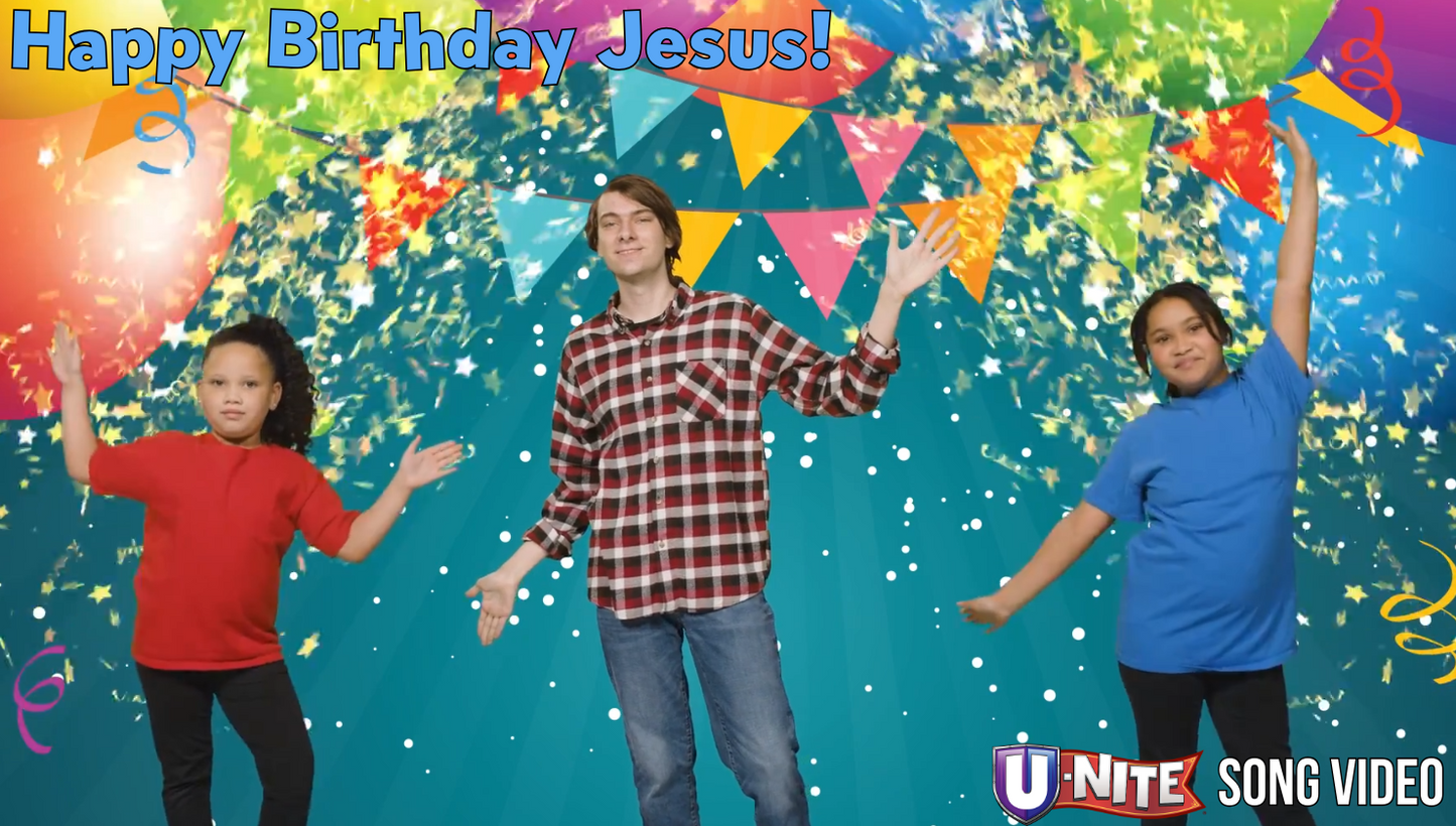 Happy Birthday, Jesus