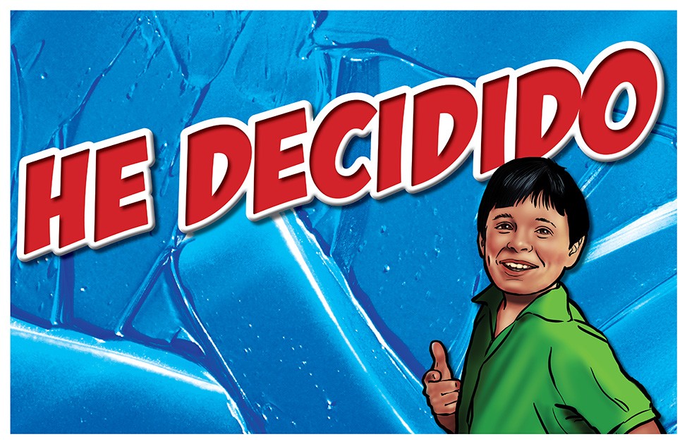 He decidido - Spanish Visual
