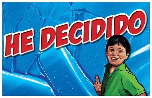 He decidido - Spanish Visual