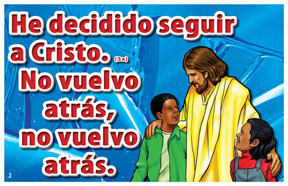 He decidido - Spanish Visual