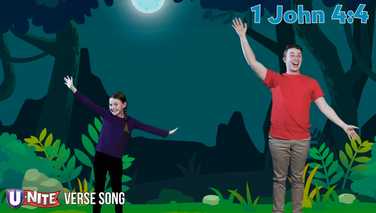 He Is Greater (1 John 4:4) - Verse Song Download