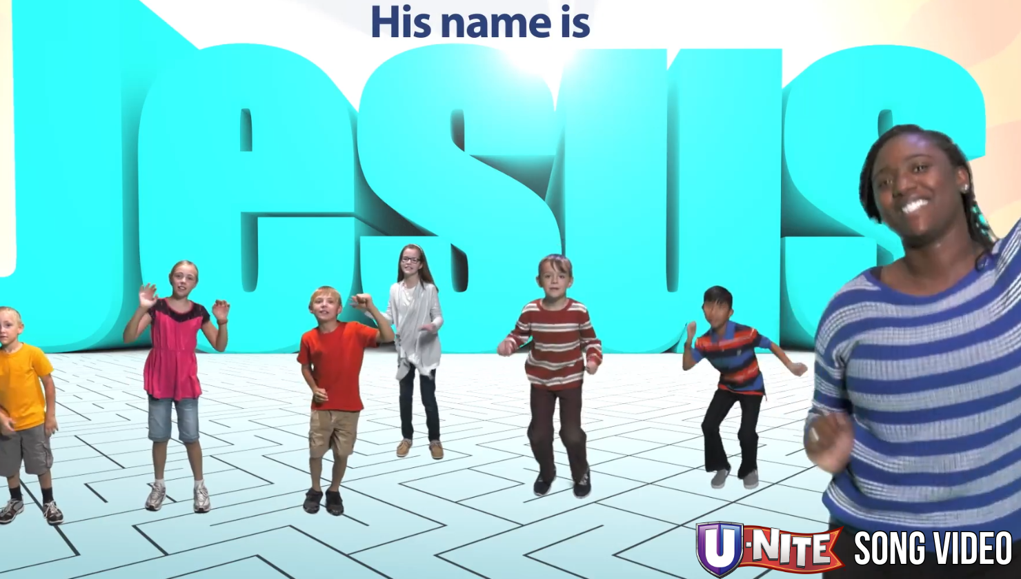His Name Is Jesus