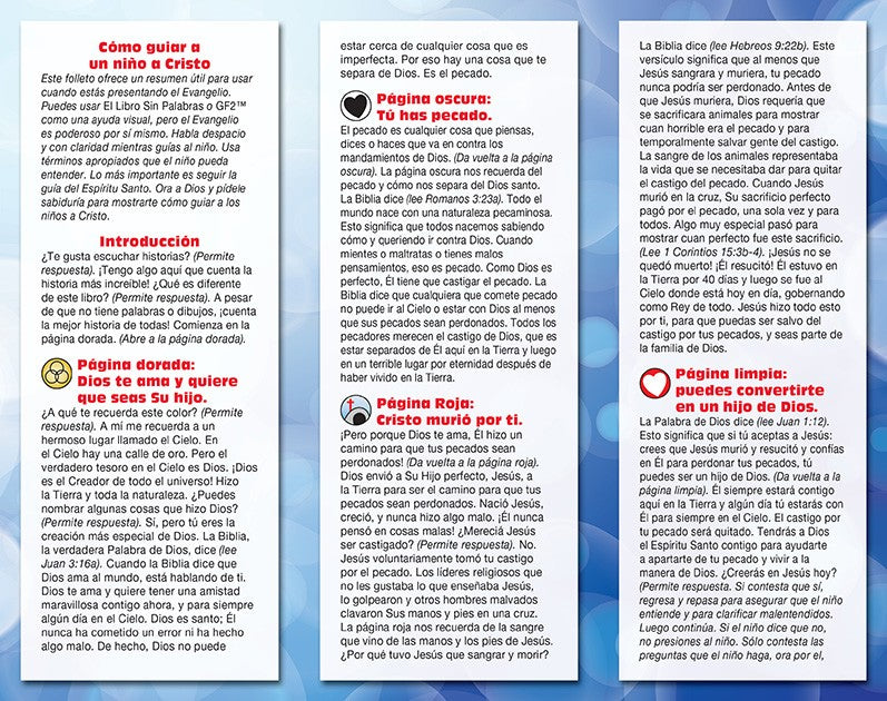 How to Lead a Child to Christ