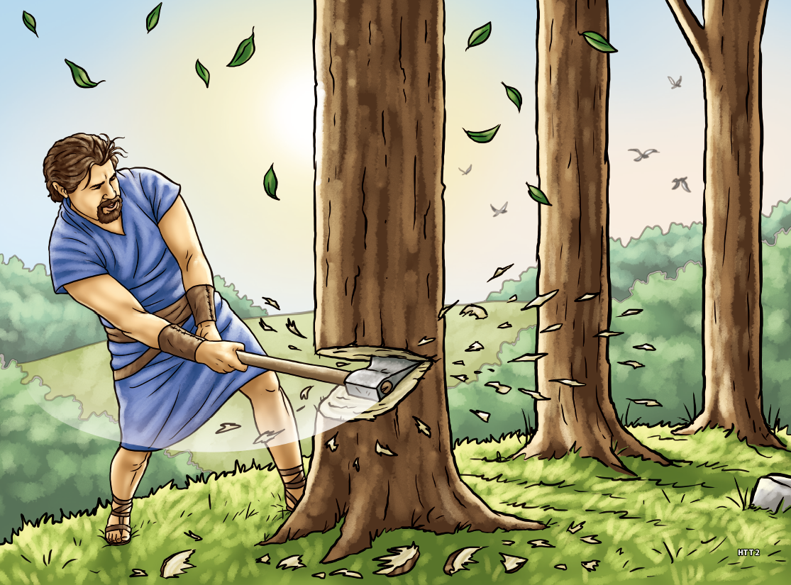 The Hope of Three Trees