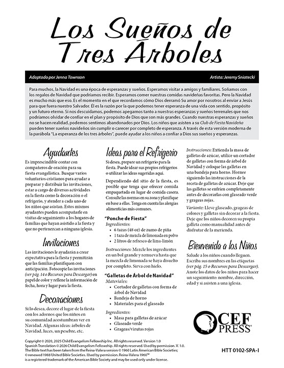 The Hope of Three Trees - English Kit and Resource Download