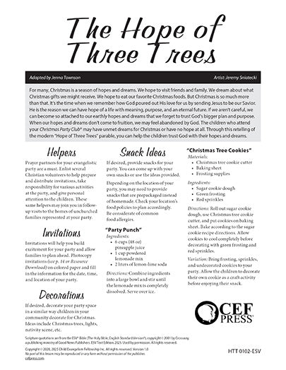 The Hope of Three Trees