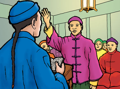 Hudson Taylor - Missionary Story