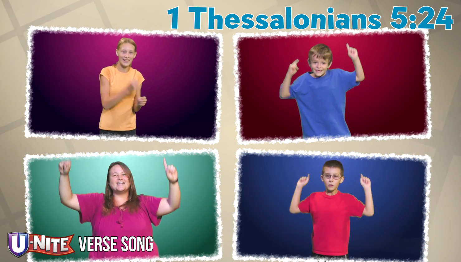 He Will Do It (1 Thessalonians 5:24)