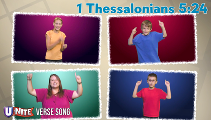 He Will Do It (1 Thessalonians 5:24)