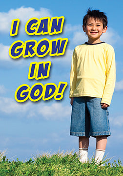 I Can Grow in God - Tract