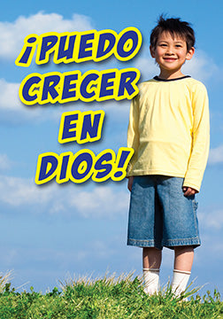I Can Grow in God - Tract