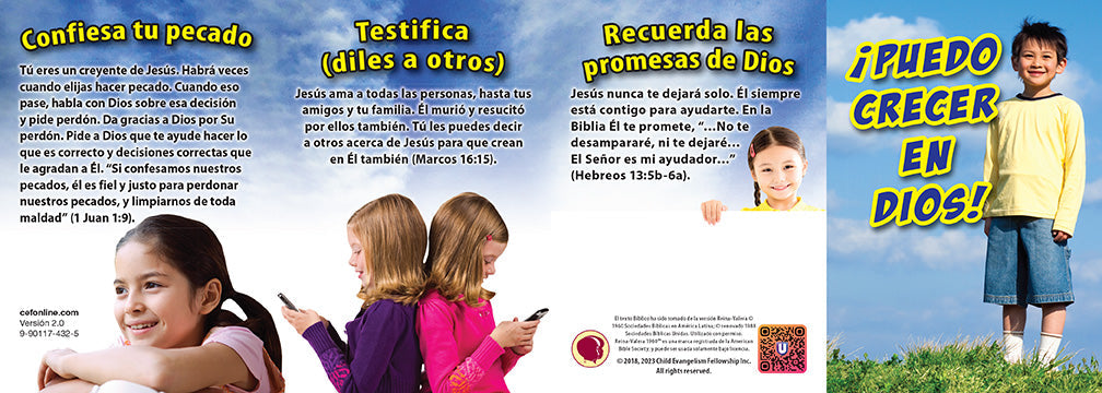 I Can Grow in God - Tract