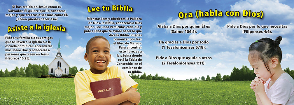 I Can Grow in God - Tract